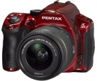 Pentax K30 Crystal Red + SMC DA 18-55mm F3.5-5.6 WR
